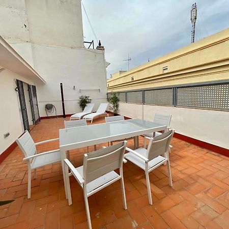 Appartamento Ti2 Duplex Con Terraza Privada, 120 Metros De La Catedral Siviglia Esterno foto