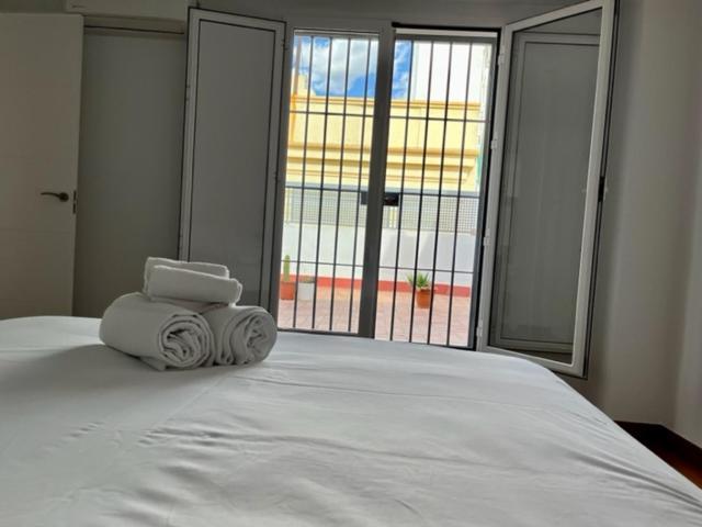 Appartamento Ti2 Duplex Con Terraza Privada, 120 Metros De La Catedral Siviglia Esterno foto