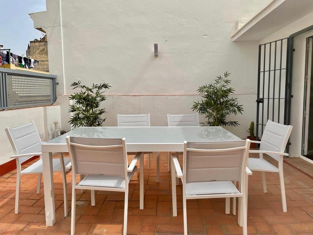 Appartamento Ti2 Duplex Con Terraza Privada, 120 Metros De La Catedral Siviglia Esterno foto