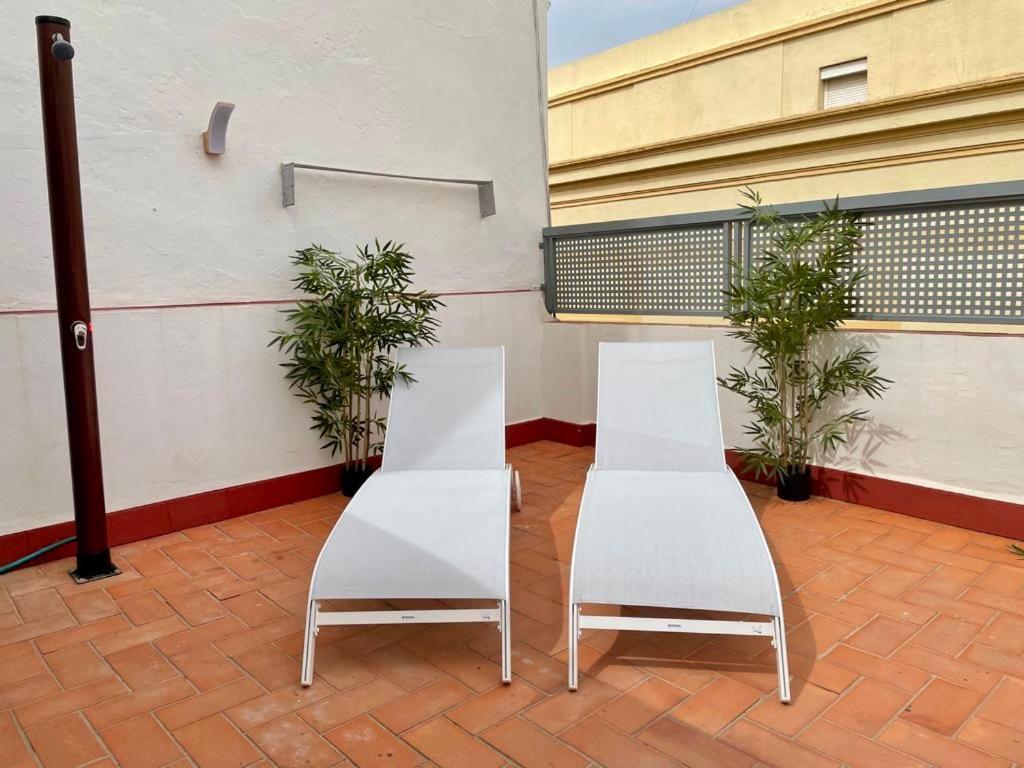 Appartamento Ti2 Duplex Con Terraza Privada, 120 Metros De La Catedral Siviglia Esterno foto